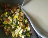 Foto langkah ke 8 dari resep Sayur Ndeso Tahu Tempe.