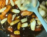 Foto langkah ke 2 dari resep Tumis sayur saus teriyaki.