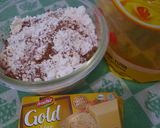 Foto langkah ke 1 dari resep Choco Cheese Banana Cake 😋.