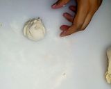 A picture of step 9 of Pin Wheel Samosa.