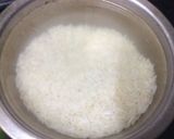 A picture of step 1 of Sweet corn and Spinach pulao.