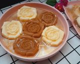 Hình bước làm 8 của món Rau câu flan cà phê