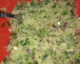Foto del paso 1 de la receta: Bomba de papa con brócoli y queso