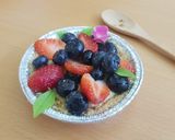 รูปขั้นตอนการทำที่ 8 ของ ทาร์ตผลไม้ครีมคัสตาร์ด ไม่ง้อเตาอบ No-bake Fruit tart