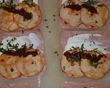 Foto del paso 1 de la receta Canutillos de embutido con tomate seco y hierbabuena