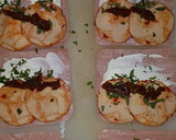 Foto del paso 1 de la receta: Canutillos de embutido con tomate seco y hierbabuena