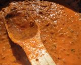 Foto del paso 7 de la receta: Pasta con salsa de jitomate, champiñones y carne