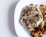 Foto del paso 6 de la receta: Pechuga al horno con patatas