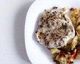 Foto del paso 6 de la receta: Pechuga al horno con patatas