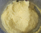 Foto del paso 6 de la receta: 🥓🧀🍄‍🟫 Polenta con panceta, champiñones y verdeo a la crema gratinada 🍄‍🟫🧀🥓