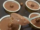 كاسترد الشكلاطة اللذيذ و السريع😋🍫