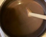 Menzás piskótakocka csokiöntettel recept fázis 4 fotója