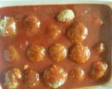 Paradicsomos húsgombóc recept fázis 4 fotója