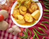 হাঁসের ডিমের ঝোল (hanser dimer jhol recipe in bengali) রেসিপি ধাপ - 4 ছবি
