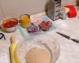 Lusta pizza recept fázis 2 fotója