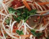Spicy Raw Papaya Salad recipe step 10 photo