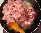 Pas rețetă Mămăligă cu sos de carne 3 fotografie