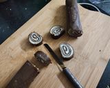 ચોકલેટ કોકોનેટ રોલ એન્ડ લોલી પોપ (Chocolate Coconut Roll And Lolipop Recipe In Gujarati) રેસીપી સ્ટેપ6ફોટો
