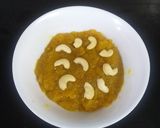 A picture of step 3 of Pumpkin halwa.