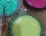 Foto langkah ke 2 dari resep Puding mawar kaca.