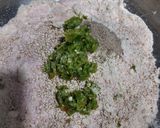 A picture of step 4 of Rajgira Farali Puri.