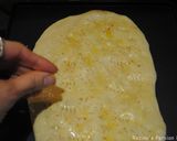 A picture of step 14 of Naan Barbari.