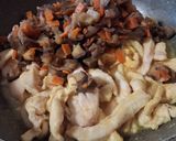 Foto del passaggio 6 della ricetta 🐓Straccetti Di Pollo Con Melanzane E Curcuma🍆💛