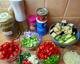 Φωτογραφία βήματος 2 της συνταγής Pasta All'Ortolana (Ζυμαρικά του κηπουρού) C&G
