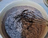 Foto langkah ke 4 dari resep Chocochip rainbow brownies.