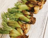 A picture of step 1 of Spring Delicacy: Preparing and Frying Fiddlehead Ferns.