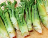 A picture of step 3 of Spring Delicacy: Preparing and Frying Fiddlehead Ferns.