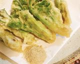 A picture of step 5 of Spring Delicacy: Preparing and Frying Fiddlehead Ferns.