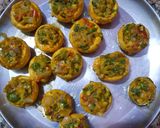 वेजिटेबल स्ट्फ्ड मशरूम (Vegetable Stuffed Mushroom Recipe in Hindi) रेसिपी चरण 6 फोटो