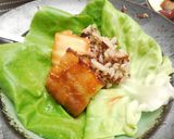 韓式涼拌香辣茄子的食譜步驟5照片
