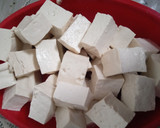 Foto langkah ke 1 dari resep Tahu Susu Khas Jombang (garing d luar, lembut lumer d dalam).