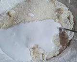 Foto langkah ke 2 dari resep Nagasari pisang lipat.