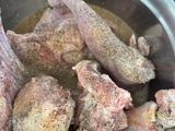 Seco de cabrito a la Norteña