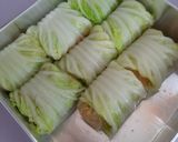Foto langkah ke 5 dari resep 18. Chicken Cabbage Roll (sawi putih gulung daging ayam).