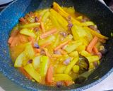 Foto langkah ke 3 dari resep Acar Kuning/ acar matang.