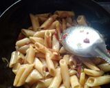 वेजिटेबल पास्ता (Vegetable pasta recipe in Hindi) रेसिपी चरण 4 फोटो