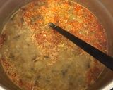 Tejfölös gombapaprikás nokedlivel recept fázis 2 fotója