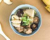 【老菜脯竹筍膨皮排骨湯】處暑節氣燉湯，溫順滋補的食譜步驟3照片