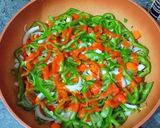 Foto del paso 2 de la receta: Cazuela de pescado de aparejo con patatas y ajos tiernos