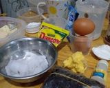 Foto langkah ke 1 dari resep Klapertart Kukus.