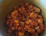 Soya chunk pulao recipe step 4 photo