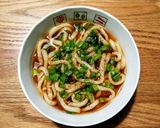 醬油清湯烏龍麵的食譜步驟3照片