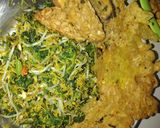 Foto langkah ke 7 dari resep Urap urap kenikir mudah dan enakk by Risma.