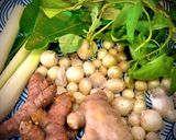 Hình bước làm 1 của món Gà Nấu Xáo