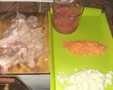 Foto del paso 1 de la receta: Guiso de pollo y lentejas