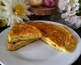 Foto langkah ke 3 dari resep Telur Dadar Padang.